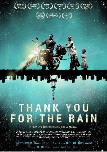 Filmavond ‘Thank You for the Rain’